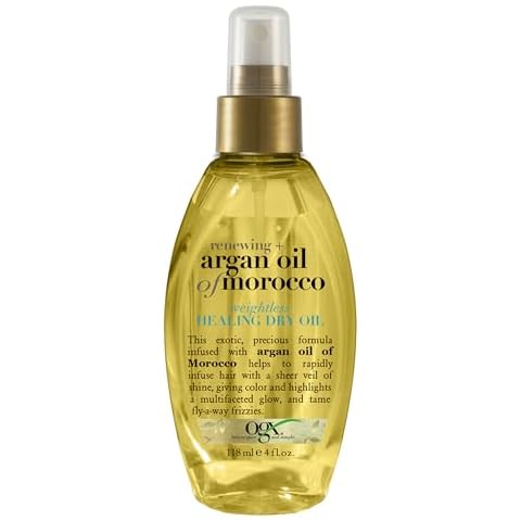 Hair Oils for Straight Hair