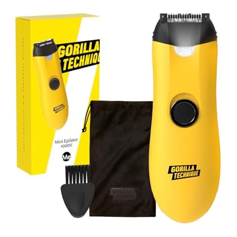 Hair Removal Epilators for Men