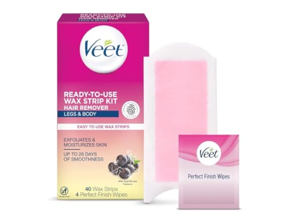 Hair Removal Waxing Strips Thumbnail