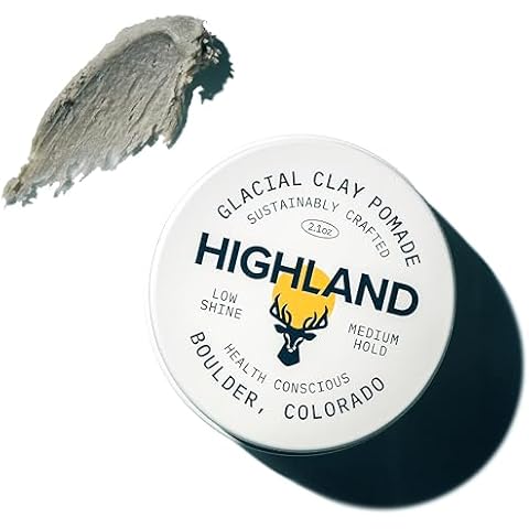 Hair Styling Clays for Men