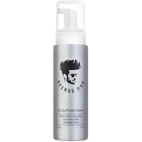 Hair Styling Mousses for Men