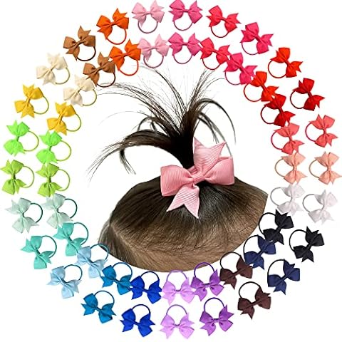 Hair Ties for Baby Girls