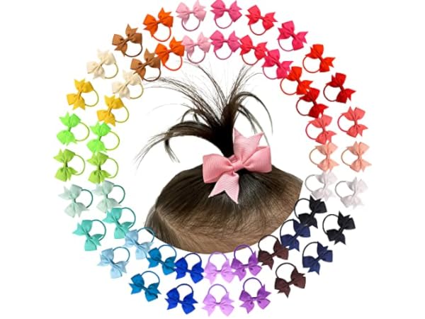 Hair Ties for Baby Girls Thumbnail