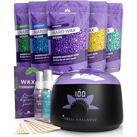 Hair Waxing Kits