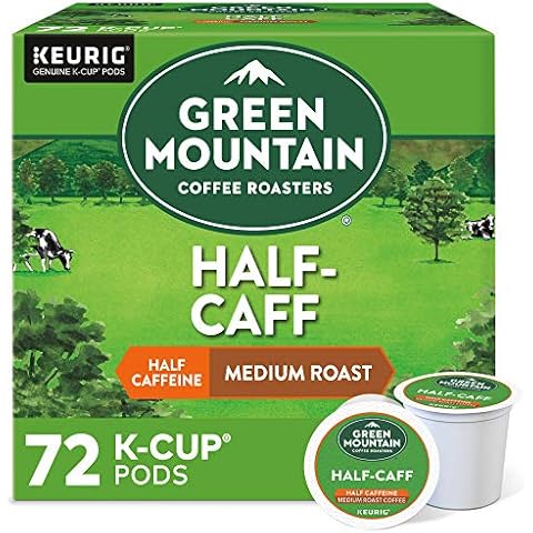 Half-Caff K-Cup Coffee Pods
