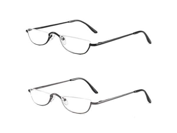 The 10 Best Half Frame Reading Glasses of 2024 (Reviews) - FindThisBest