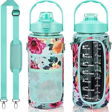 Neoprene Water Bottle Cover - Keep Your Beverage Cold or Hot! – Next Deal  Shop EU