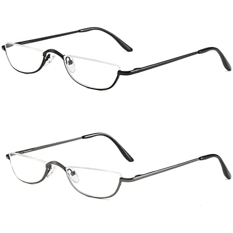 Half Rim Reading Glasses