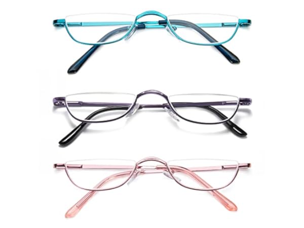 The 10 Best Half Rim Reading Glasses of 2023 (Reviews) - FindThisBest