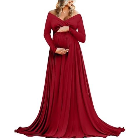 Half Sleeve Maternity Dresses