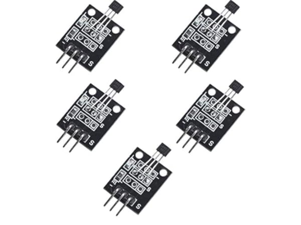 Hall Effect Sensors Thumbnail