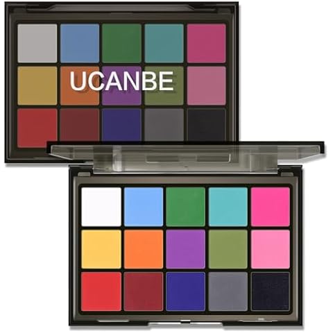 Halloween Eyeshadow Palettes