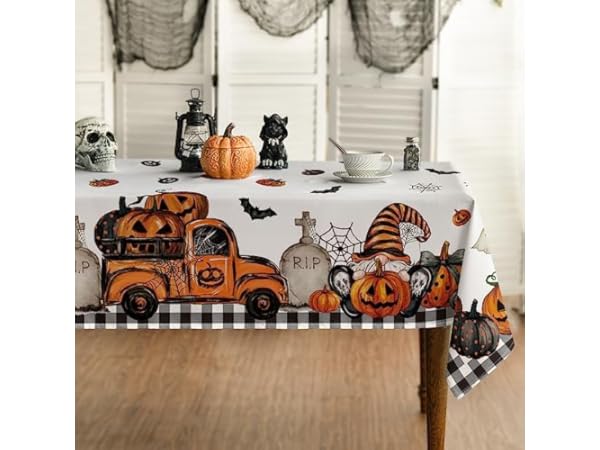 The 10 Best Halloween Tablecloths of 2024 (Reviews) - FindThisBest