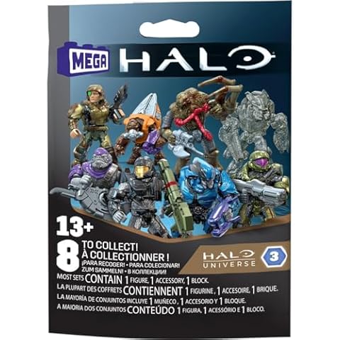 Halo Action Figures