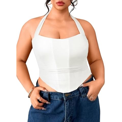 Halter Bustiers for Women