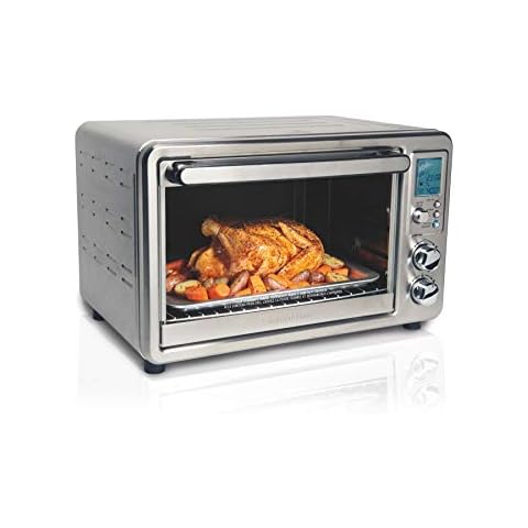 Black+Decker WCR-076 Rotisserie Toaster Oven, 9X13 Review 