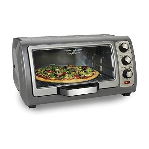 Elite Gourmet ETO236 Personal 2 Slice Countertop Toaster Oven with 15  Minute Timer Includes Pan and Wire Rack, Bake, Broil, Toast, Black