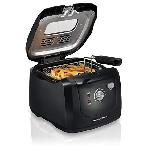 Stainless Steel Deep Fryer 2 Liters (FDM2201BR)