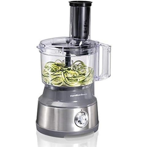 La Reveuse Electric Mini Food Chopper Vegetable Fruit Cutter Meat Grinder Small  Food Processor with 1.3-Cup Prep Bowl, Silver