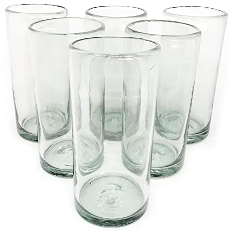 Hand Blown Iced Tea Glasses