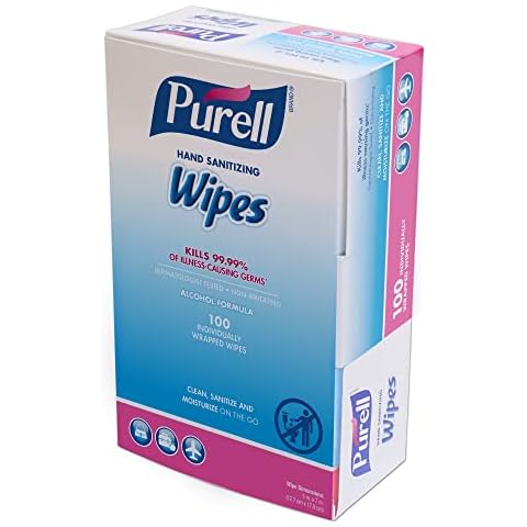 Hand Sanitizer Wipes