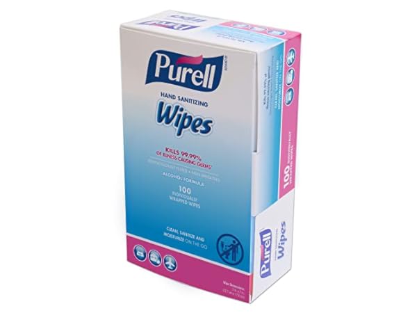 Hand Sanitizer Wipes Thumbnail