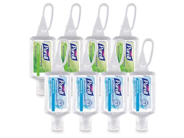 Hand Sanitizers Thumbnail