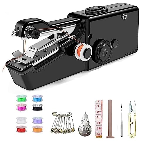 Handheld Sewing Machine Mini Portable Stitch Manual Sewing Machine