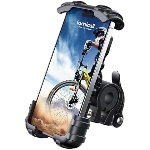 Handlebar Phone Mounts