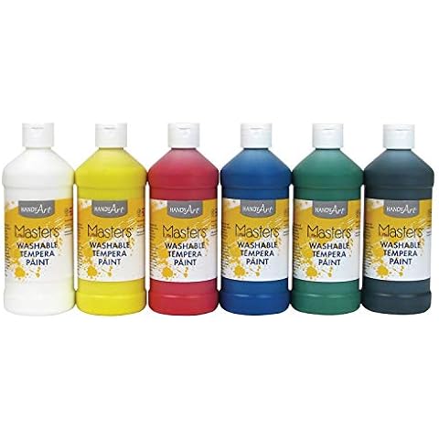 TBC The Best Crafts Washable Tempera Paint for Kids, Algeria