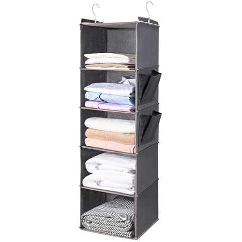 Hanging Closet Organizers