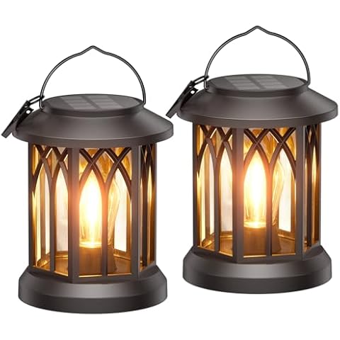 Hanging Outdoor Lanterns