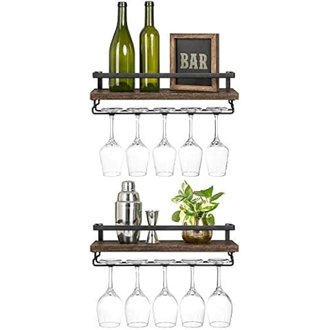 Hanging Wall-Mounted Wine Racks