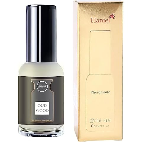 Haniel Perfumes for Men, Pheromone Cologne for Men, Feromonas para atraer  Mujer, Travel Size Cologne for Men, Lux Socialite Cologne for Men, Manly