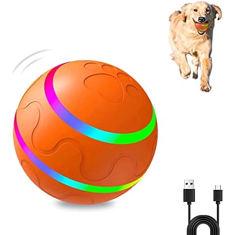 IFURFFY Interactive Dog Toy Ball