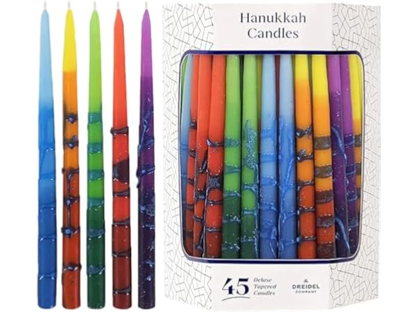 Hanukkah Candles Thumbnail