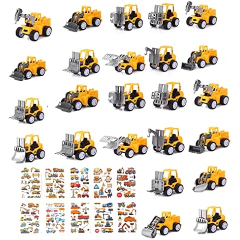 Toys For 3 Year Old Boys,kids Toys For Toddler Boys Girls,17pcs Deformable  Construction Toys With 4 Mini Vehicles Toys For 3 4 5 6 7 Year Old Boy,educ