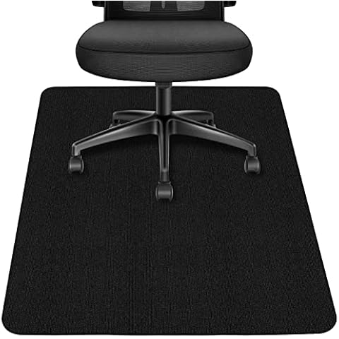 Gorilla Grip Office Chair Mat for Carpet Floor, Slip Resistant Heavy Duty  Under Desk Protector Carpeted Floors, No Divot Plastic Rolling Computer