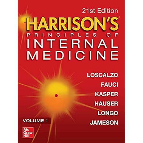Harrison's Principles of Internal Medicine, Twenty-First Edition (Vol.1 & Vol.2) Cover