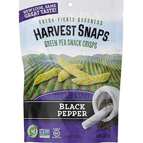 Harvest Snaps Snapea Original Green Pea Crisps, Baked and Lightly Salted,  20 Ounce