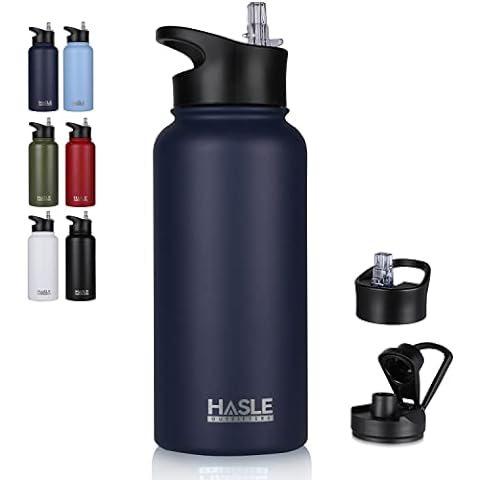 HASLE OUTFITTERS 17oz Stainless Steel Water Bottles Bulk