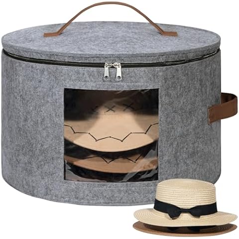Hat Boxes for Men