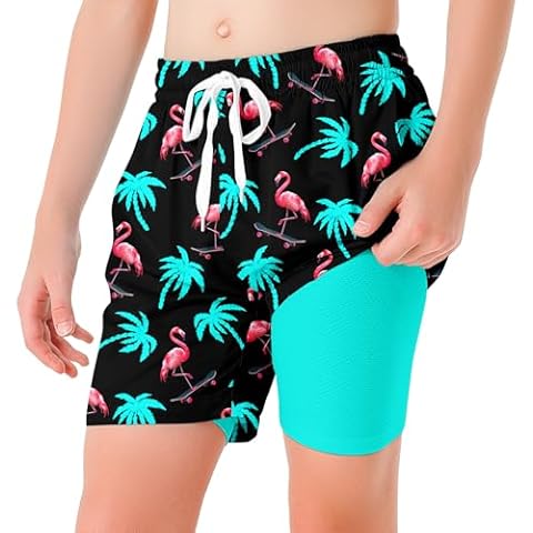 Hawaiian Board Shorts for Boys