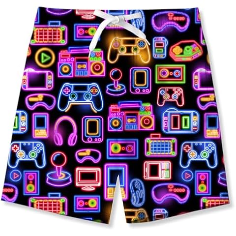 Hawaiian Board Shorts for Boys