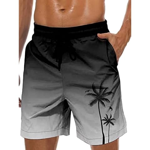Hawaiian Board Shorts for Men