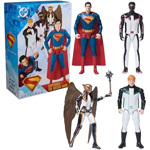 Hawkgirl Action Figures