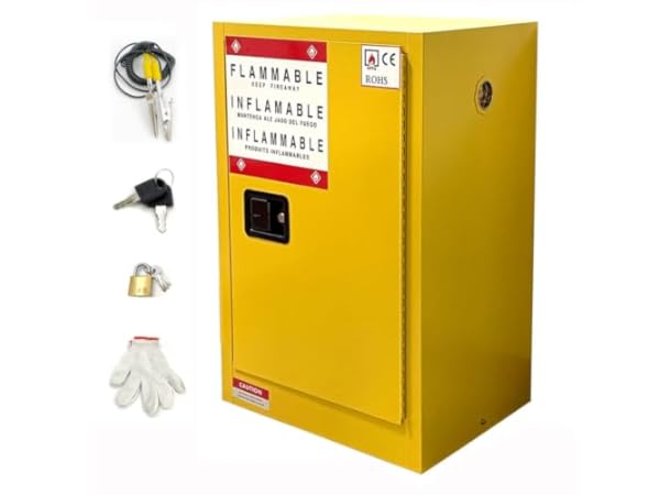 Hazardous Storage Cabinets Thumbnail