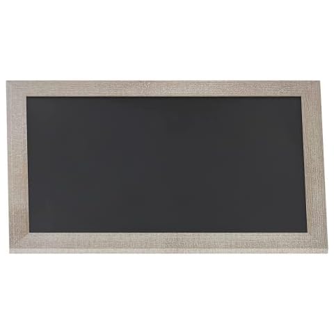 DOLLAR BOSS Magnetic Chalkboard for Wall Hanging Chalkboard 36X 24 Black  Board Chalk Board Sign Board Rustic Wooden Frame for Office School Coffee