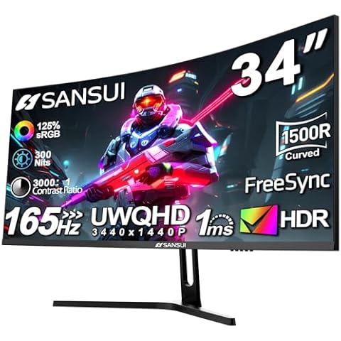 HDMI 1.4 Curved Monitors