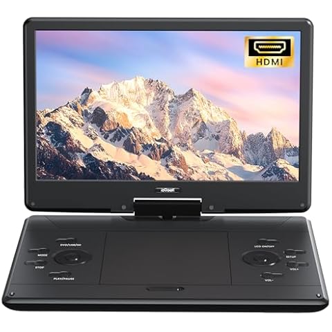 HDMI Portable DVD Players